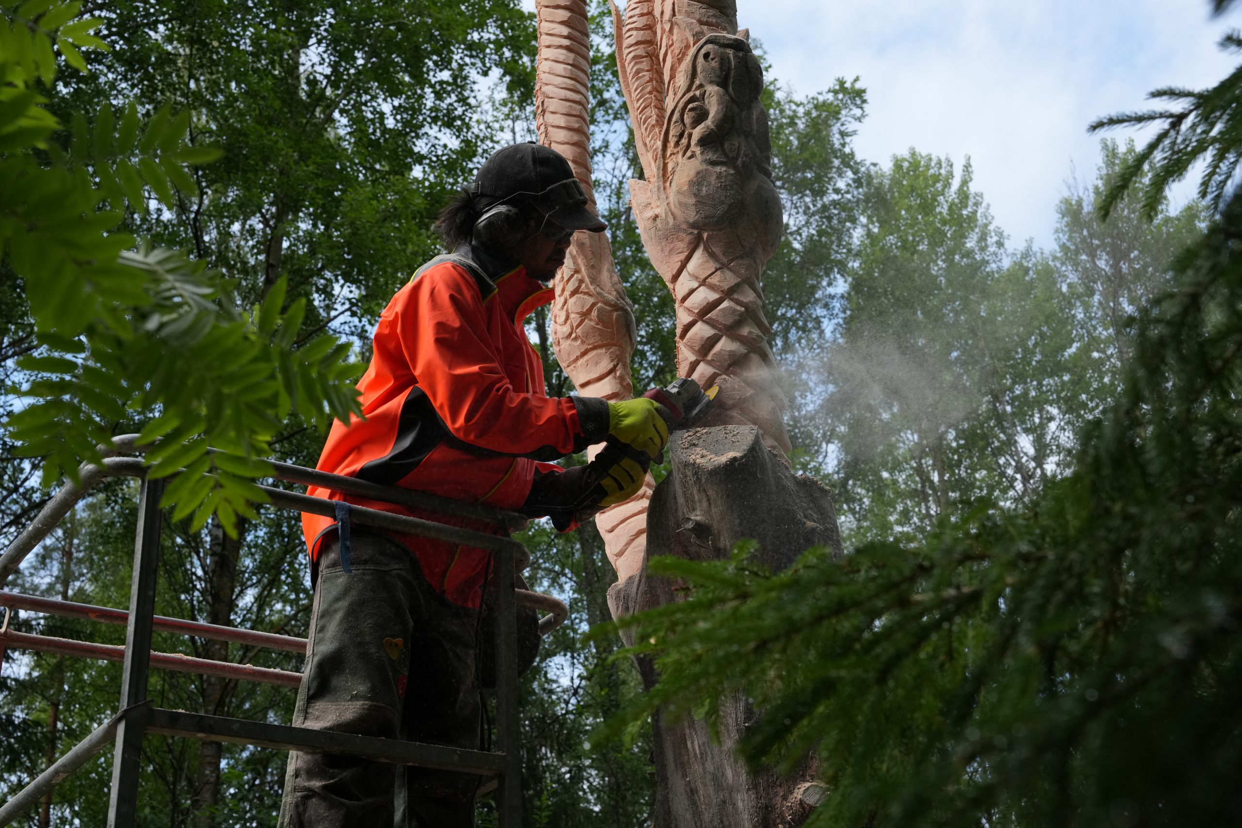 T.E.H.D.A.S. Kesätaiteilija 2025 – I Made Sutama