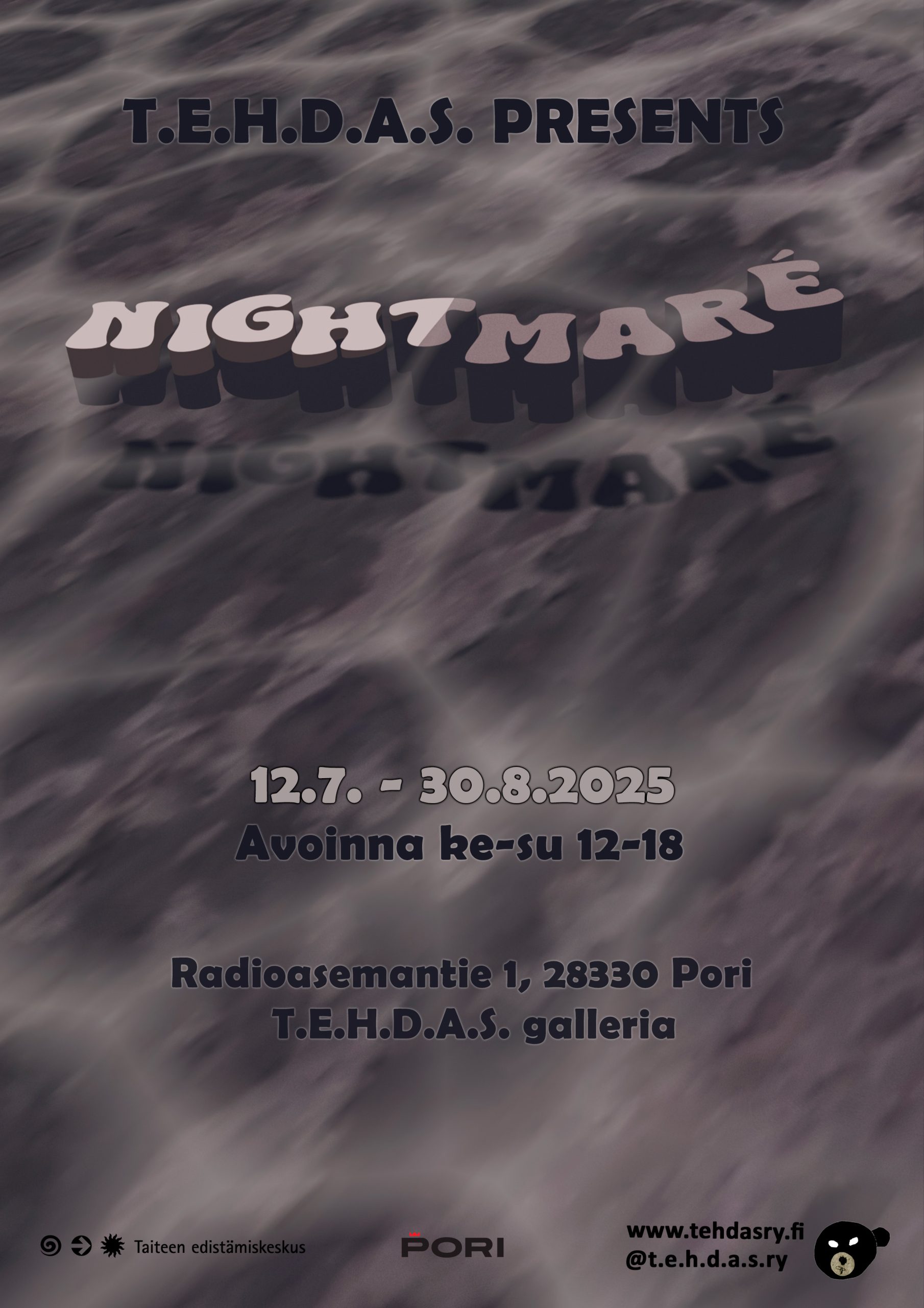 T.E.H.D.A.S. presents: NIGHTMARÉ – kesänäyttely 2025