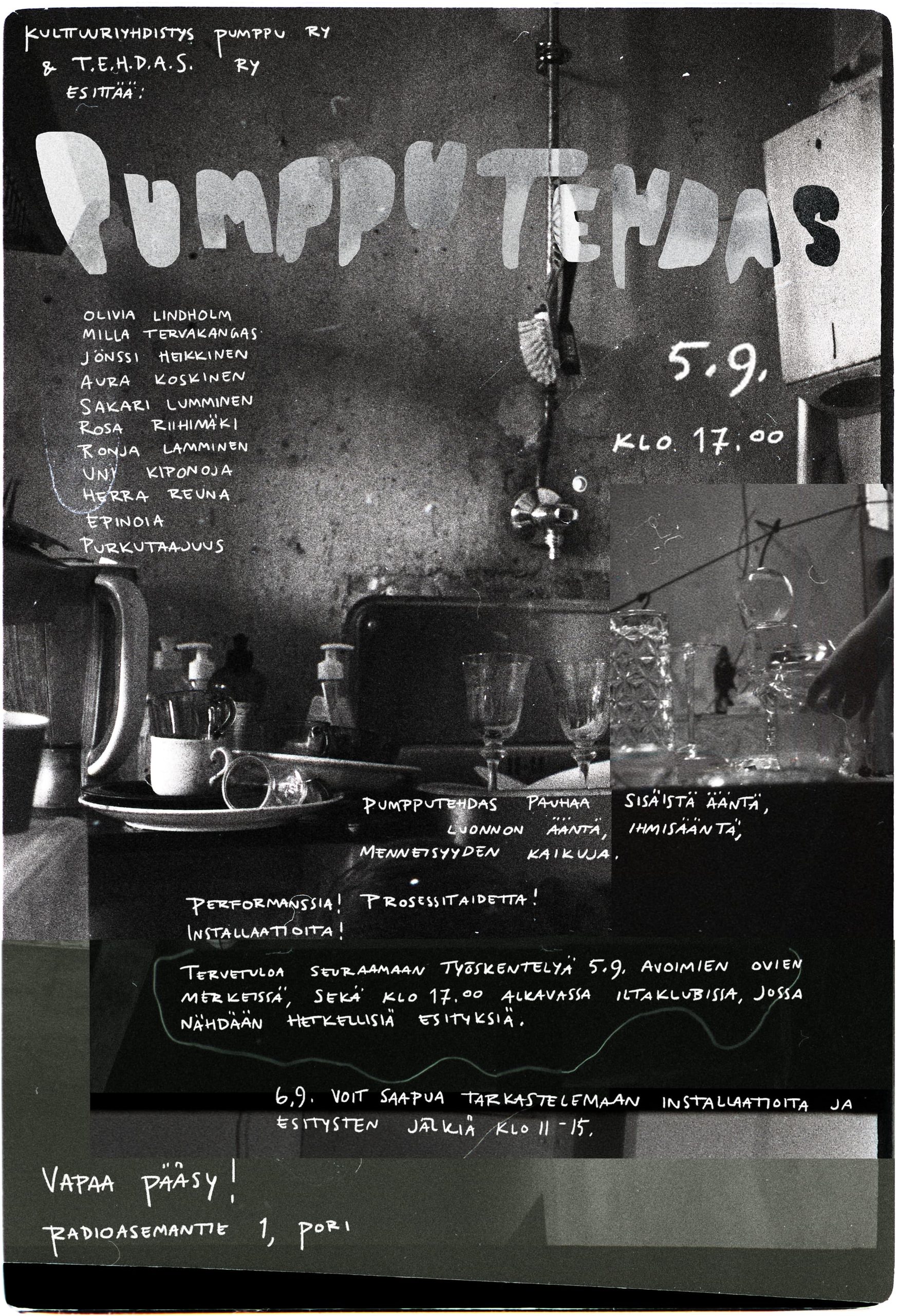 Pumpputehdas Vol.2